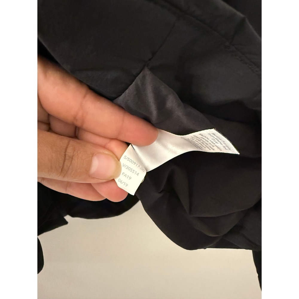 Athleta Evolution Black PrimaLoft Blazer Jacket L… - image 8